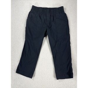 Columbia Omni-Shield Advanced Repellency Women's Size S/P Black Capris